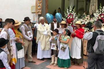 Romería y actuación de Jóvenes Cantadores en El Calero (Foto TA)